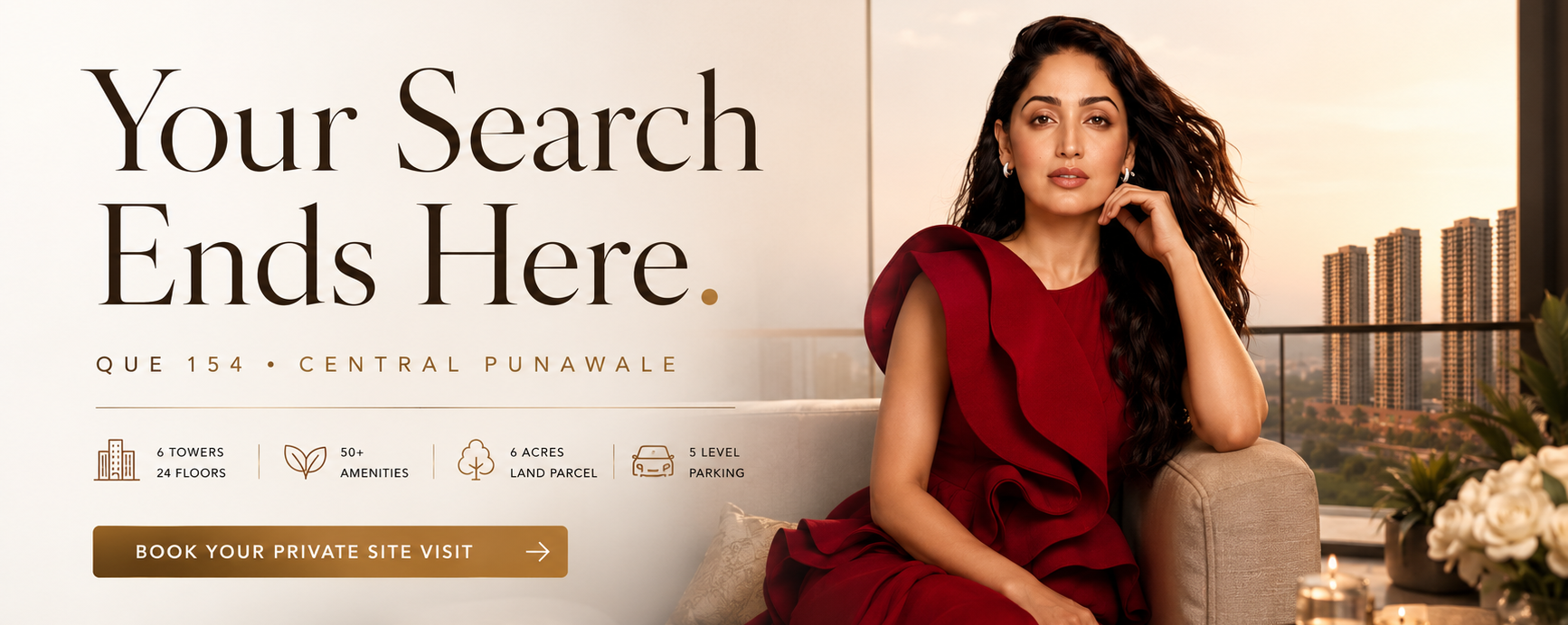 Unique Que 154 Punawale – Premium 2 & 3 BHK Flats in Punawale by Unique Properties – Best Real Estate Investment in Punawale starting ₹86.89 Lakhs