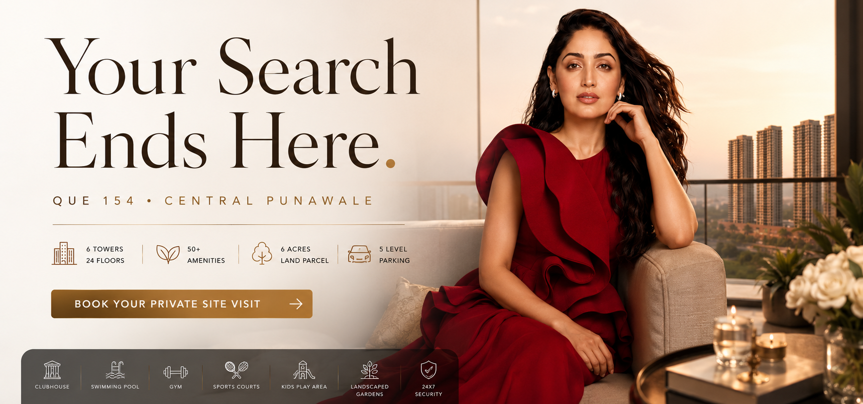 Unique Que 154 Punawale – Premium 2 & 3 BHK Flats in Punawale by Unique Properties – Best Real Estate Investment in Punawale starting ₹86.89 Lakhs