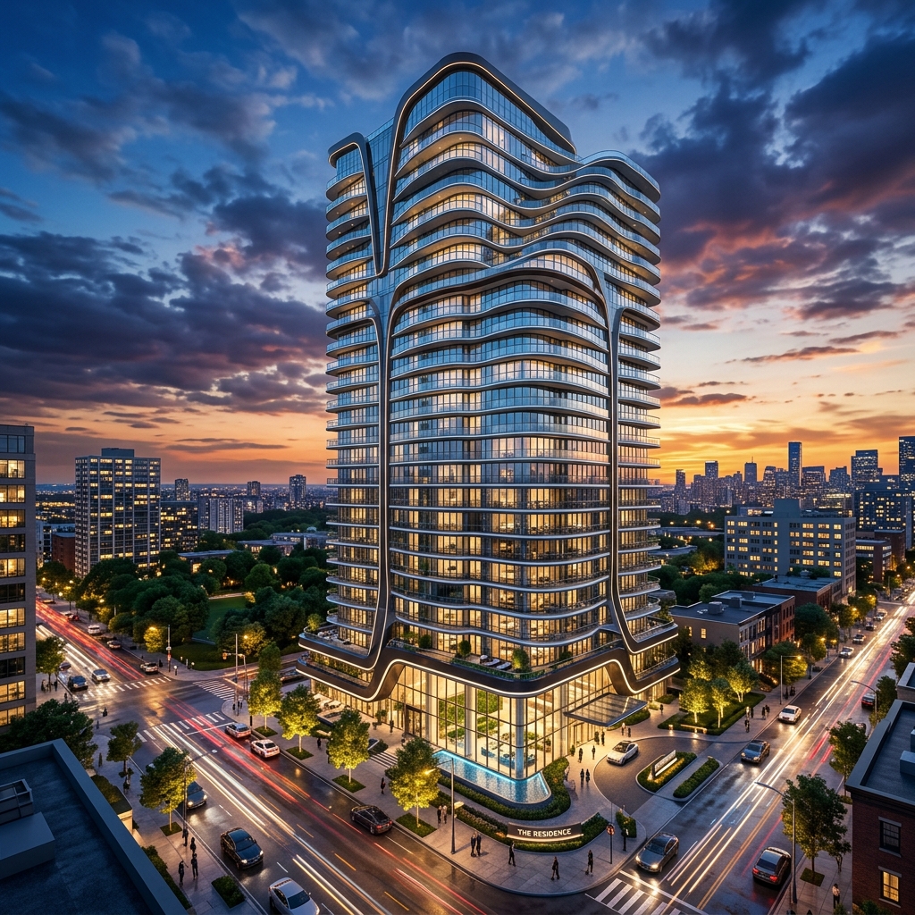 6 Towers Grand Elevation